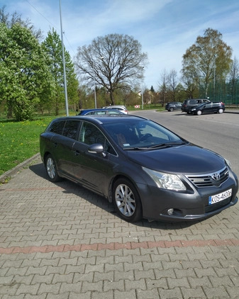 Toyota Avensis cena 26000 przebieg: 249681, rok produkcji 2009 z Kęty małe 631
